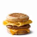 Sausage, Egg & Cheese McGriddles