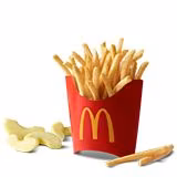McDonald's World Famous Fries Medium price USA 2026