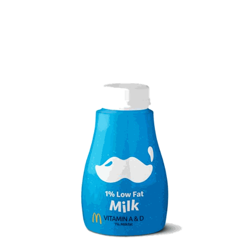 McDonald's 1% Low Fat Milk Jug price USA 2026