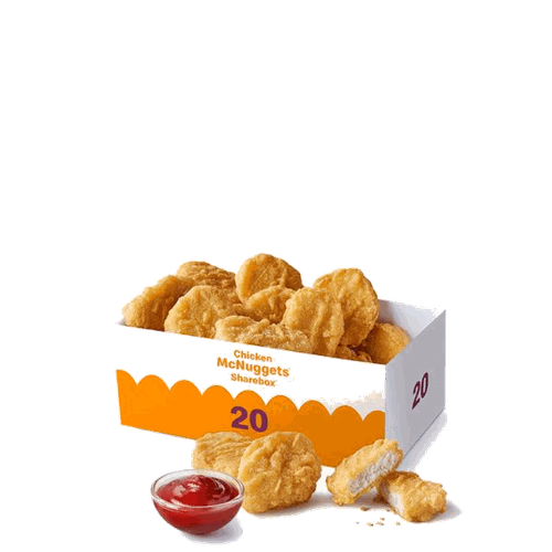 20 pc Chicken McNuggets