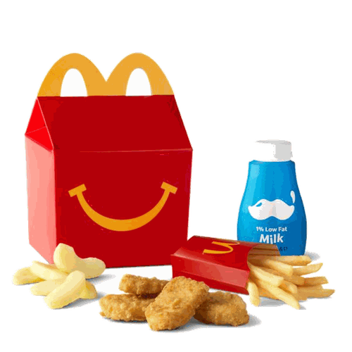 McDonald's 4 pc McNuggets Happy Meal price USA 2026