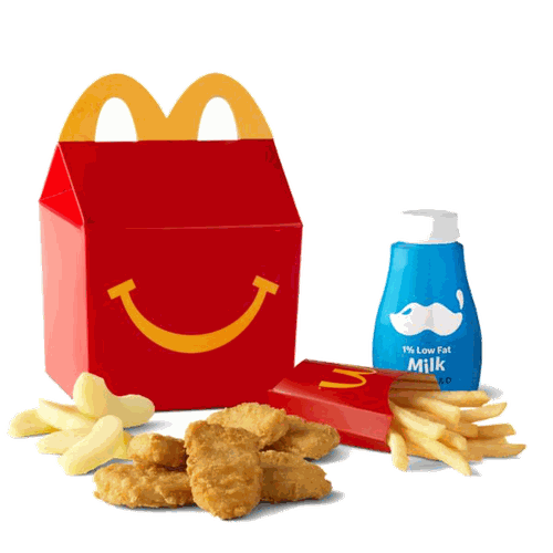 McDonald's 6 pc McNuggets Happy Meal price USA 2026
