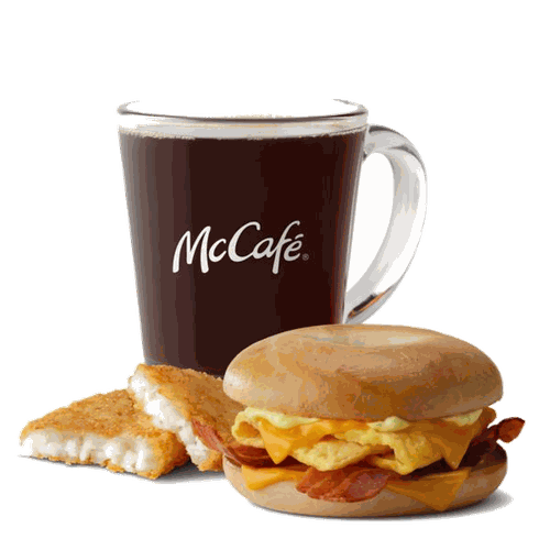 McDonald's Bacon, Egg & Cheese Bagel Meal price USA 2026
