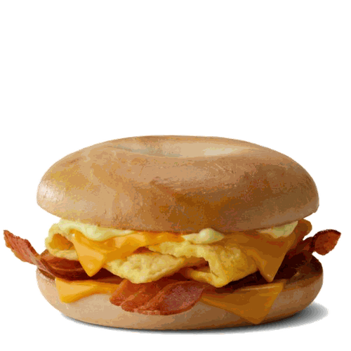 McDonald's Bacon, Egg & Cheese Bagel price USA 2026
