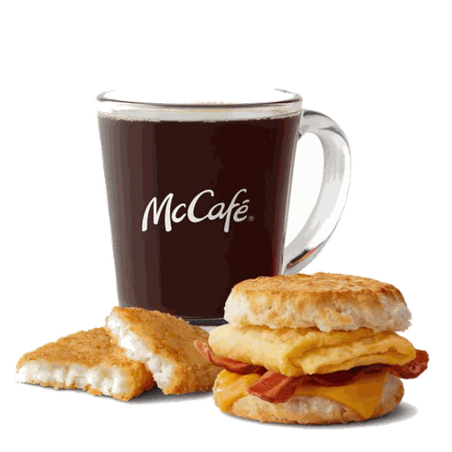 McDonald's Bacon, Egg & Cheese Biscuit Meal price USA 2026