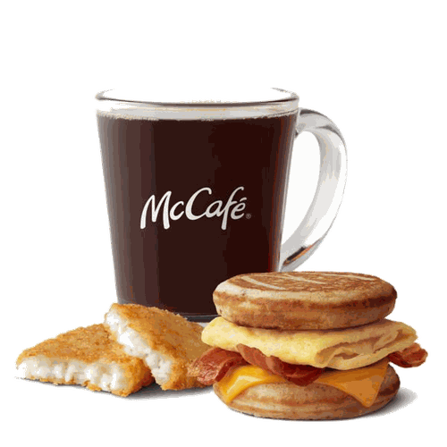 McDonald's Bacon, Egg & Cheese McGriddles Meal price USA 2026