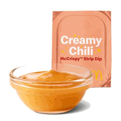 McDonald's Creamy Chili McCrispy Strip Dip price USA 2026