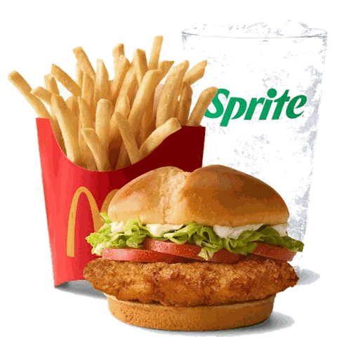 McDonald's Deluxe McCrispy Meal price USA 2026