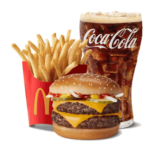 McDonald's Double Quarter Pounder with Cheese Meal price USA 2026
