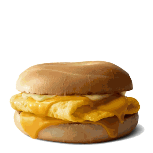 McDonald's Egg and Cheese Bagel price USA 2026