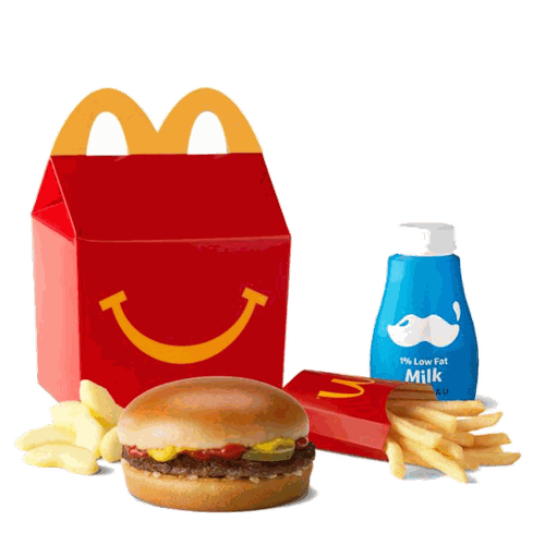 McDonald's Hamburger Happy Meal price USA 2026