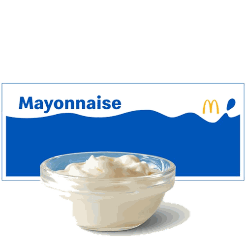 McDonald's Mayonnaise Packet price USA 2026