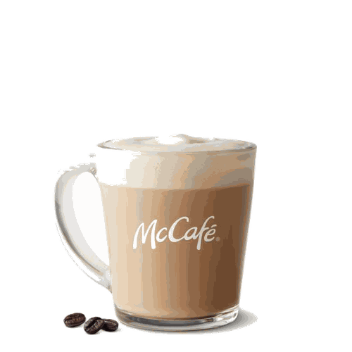 McCafe Cappuccino Medium Price USA 2 McDonald's McCafe Cappuccino Medium menu item on the USA menu