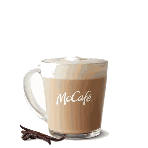 McDonald's McCafe French Vanilla Cappuccino Large price USA 2026