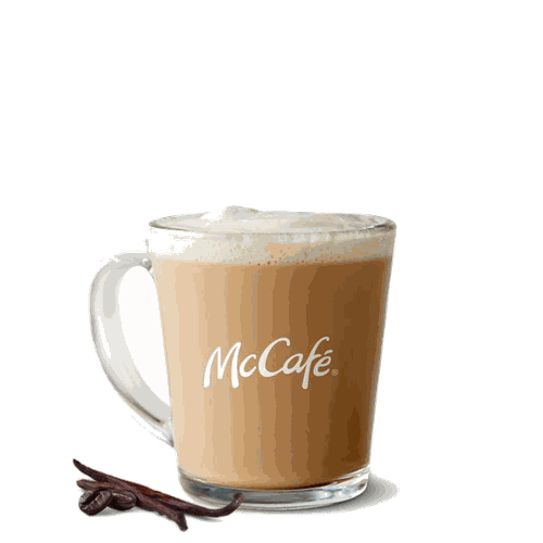 McDonald's McCafe French Vanilla Latte Small price USA 2026
