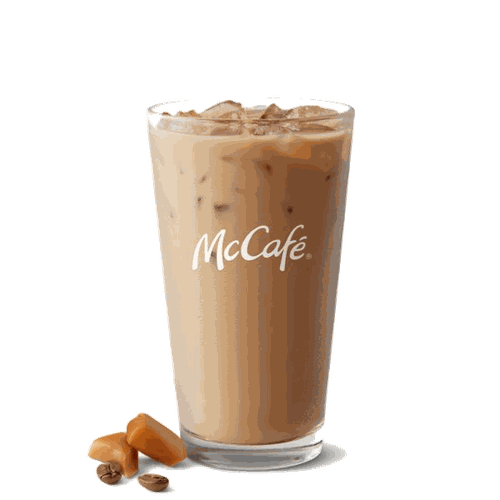 McDonald's McCafe Iced Caramel Coffee Small price USA 2026
