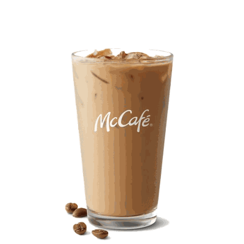 McDonald's McCafe Iced Coffee Large price USA 2026