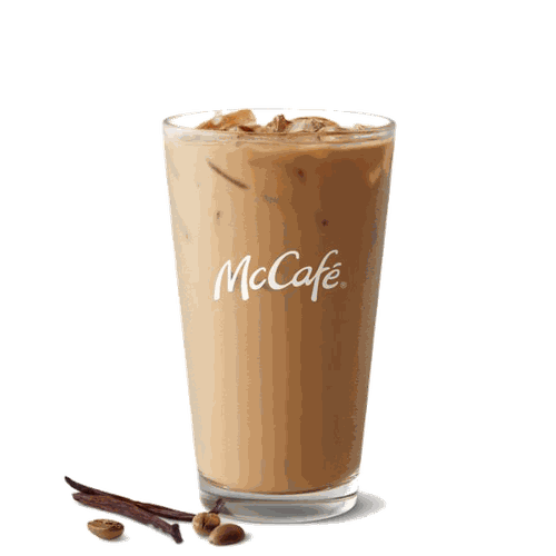 McDonald's McCafe Iced French Vanilla Coffee Small price USA 2026