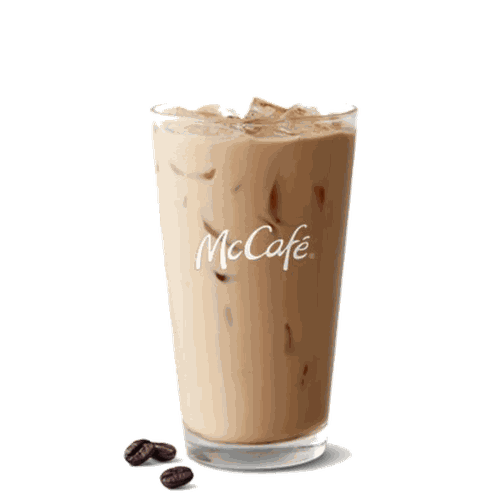 McDonald's McCafe Iced Latte Small price USA 2026