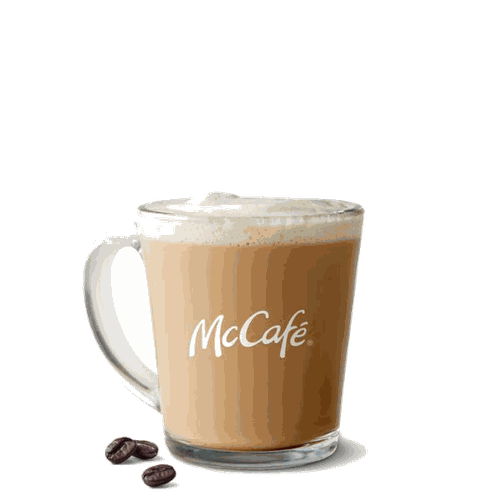 McDonald's McCafe Latte Large price USA 2026