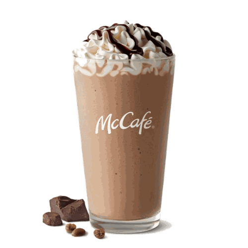 McDonald's McCafe Mocha Frappe Small price USA 2026