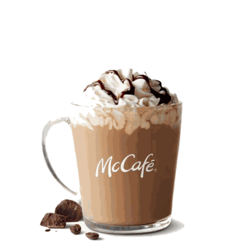 McDonald's McCafe Mocha Latte Small price USA 2026