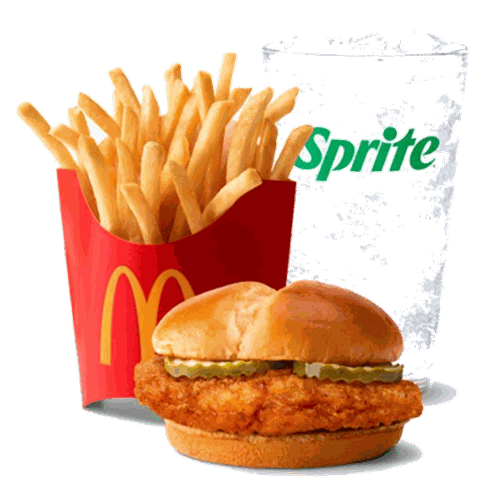 McDonald's McCrispy Meal price USA 2026