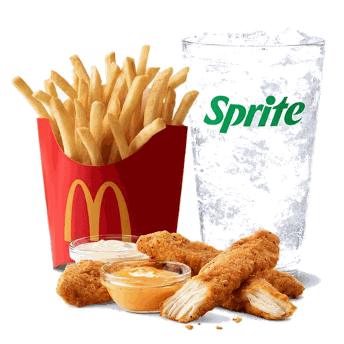 McDonald's McCrispy Strips Meal price USA 2026