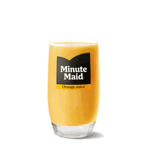McDonald's Minute Maid Premium Orange Juice Small price USA 2026