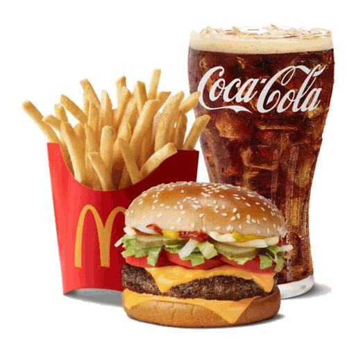 McDonald's Quarter Pounder with Cheese Deluxe Meal price USA 2026