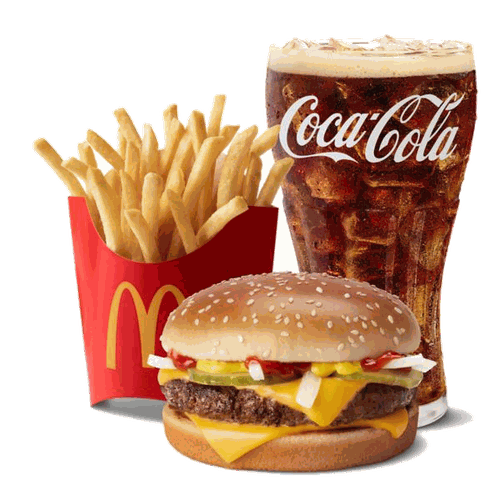 McDonald's Quarter Pounder with Cheese Meal price USA 2026