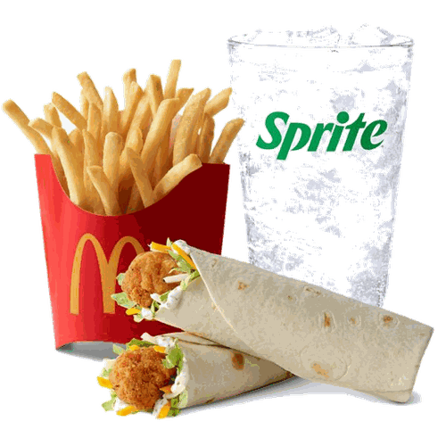 McDonald's Ranch Snack Wrap Meal price USA 2026