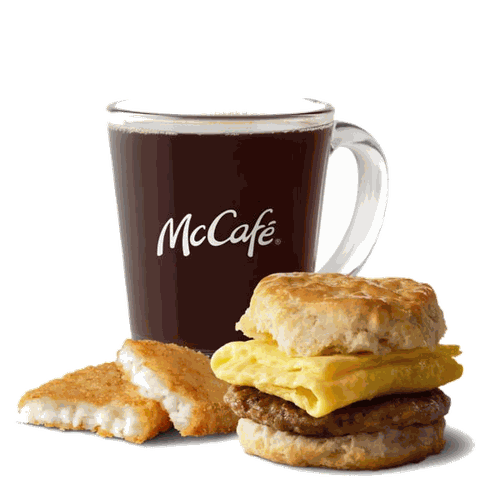 McDonald's Sausage Biscuit with Egg Meal price USA 2026