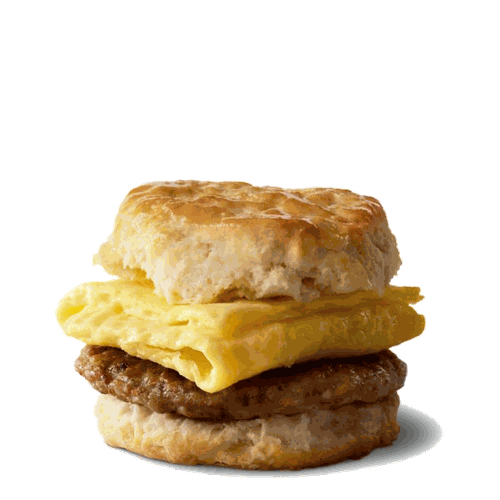 McDonald's Sausage Biscuit with Egg price USA 2026