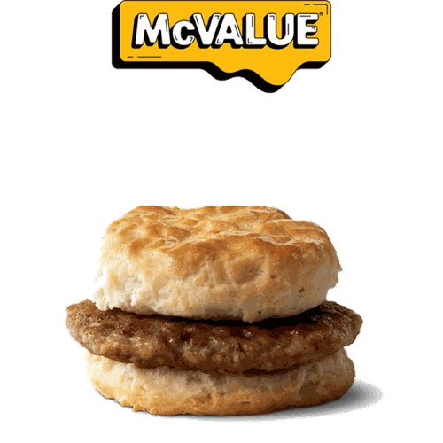 McDonald's Sausage Biscuit price USA 2026
