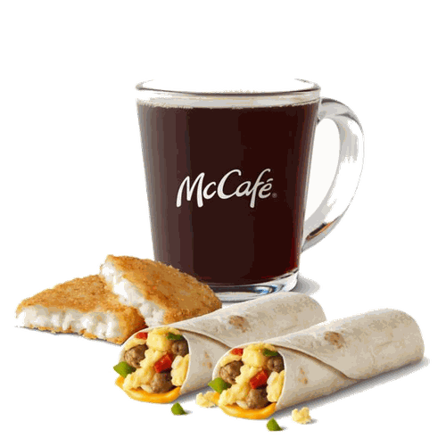 McDonald's Sausage Burrito Meal price USA 2026