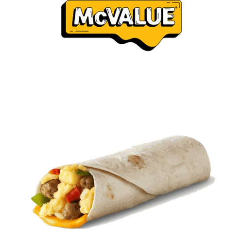McDonald's Sausage Burrito price USA 2026