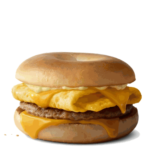 McDonald's Sausage, Egg & Cheese Bagel price USA 2026