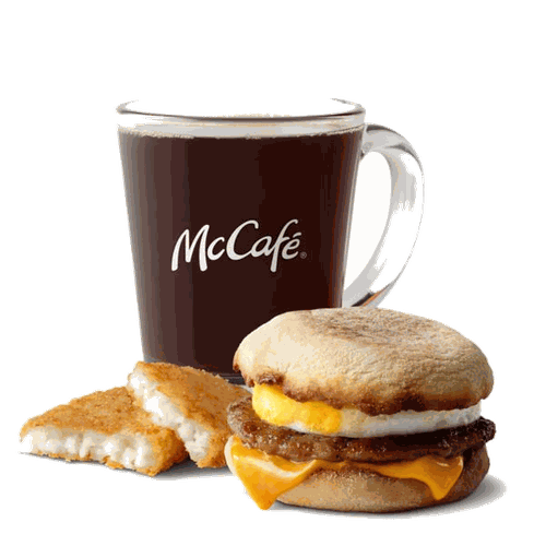 McDonald's Sausage McMuffin with Egg Meal price USA 2026