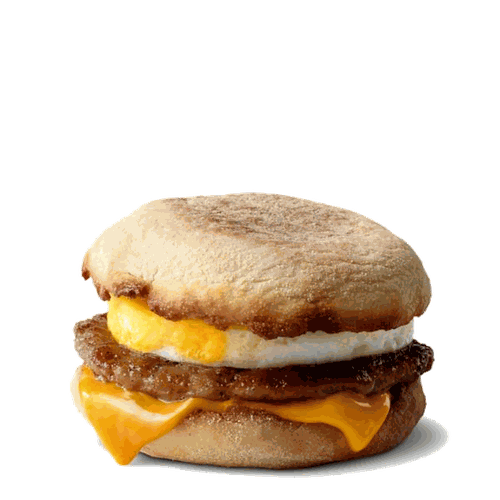 McDonald's Sausage McMuffin with Egg price USA 2026