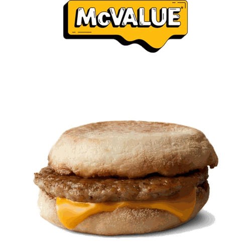 McDonald's Sausage McMuffin price USA 2026