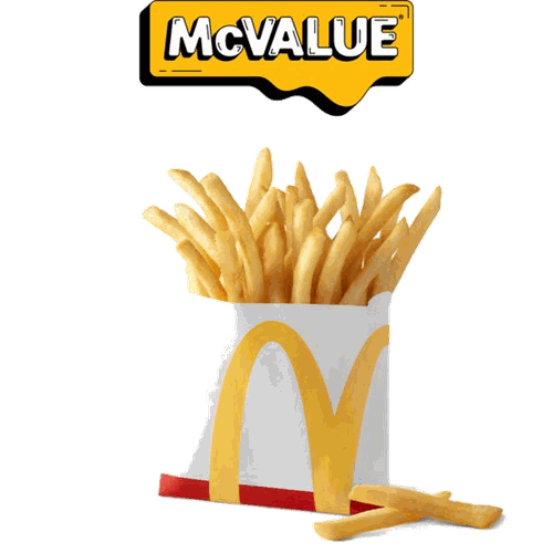 McDonald's Deals & McValue Guide USA 38 McDonald's Small World Famous Fries price USA 2026
