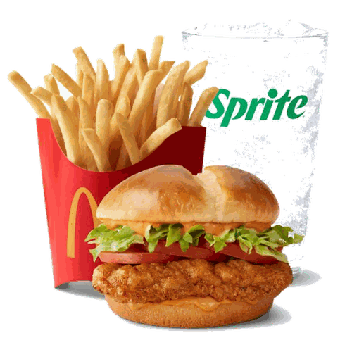 McDonald's Spicy Deluxe McCrispy Meal price USA 2026