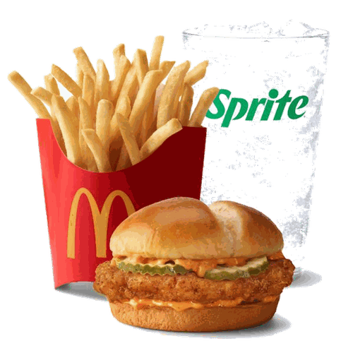McDonald's Spicy McCrispy Meal price USA 2026