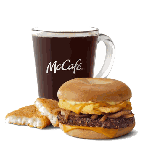 Steak, Egg & Cheese Bagel Meal Price USA 2 McDonald's Steak, Egg & Cheese Bagel Meal menu item on the USA menu