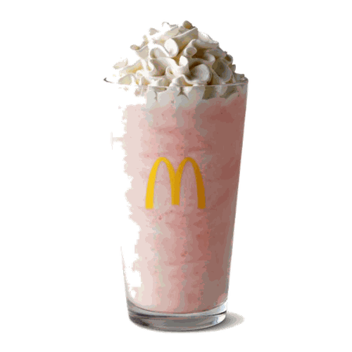 McDonald's Strawberry Shake Small price USA 2026