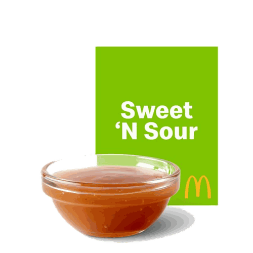 Sweet 'N Sour Sauce Price USA 2 McDonald's Sweet 'N Sour Sauce menu item on the USA menu
