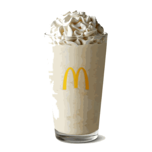 McDonald's Vanilla Shake Small price USA 2026
