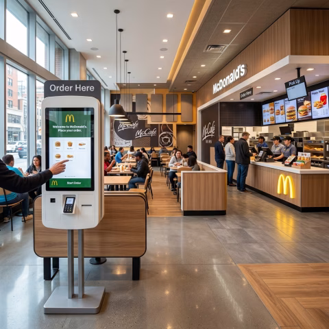 Counter & Kiosk