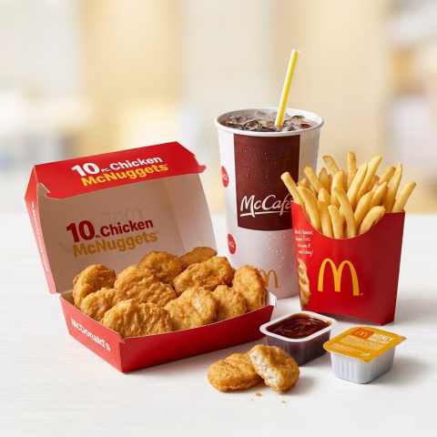 McDonald's The HUNTRIX Meal